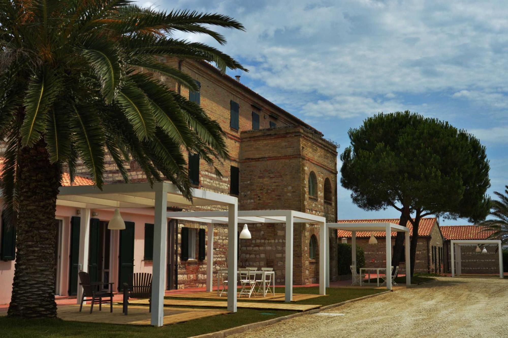 Lido Azzurro Aparthotel Numana Kültér fotó